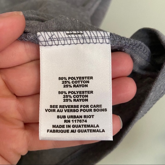 NWT Sun Salt Sun Spritz Tee Size XS - Picture 5 of 5